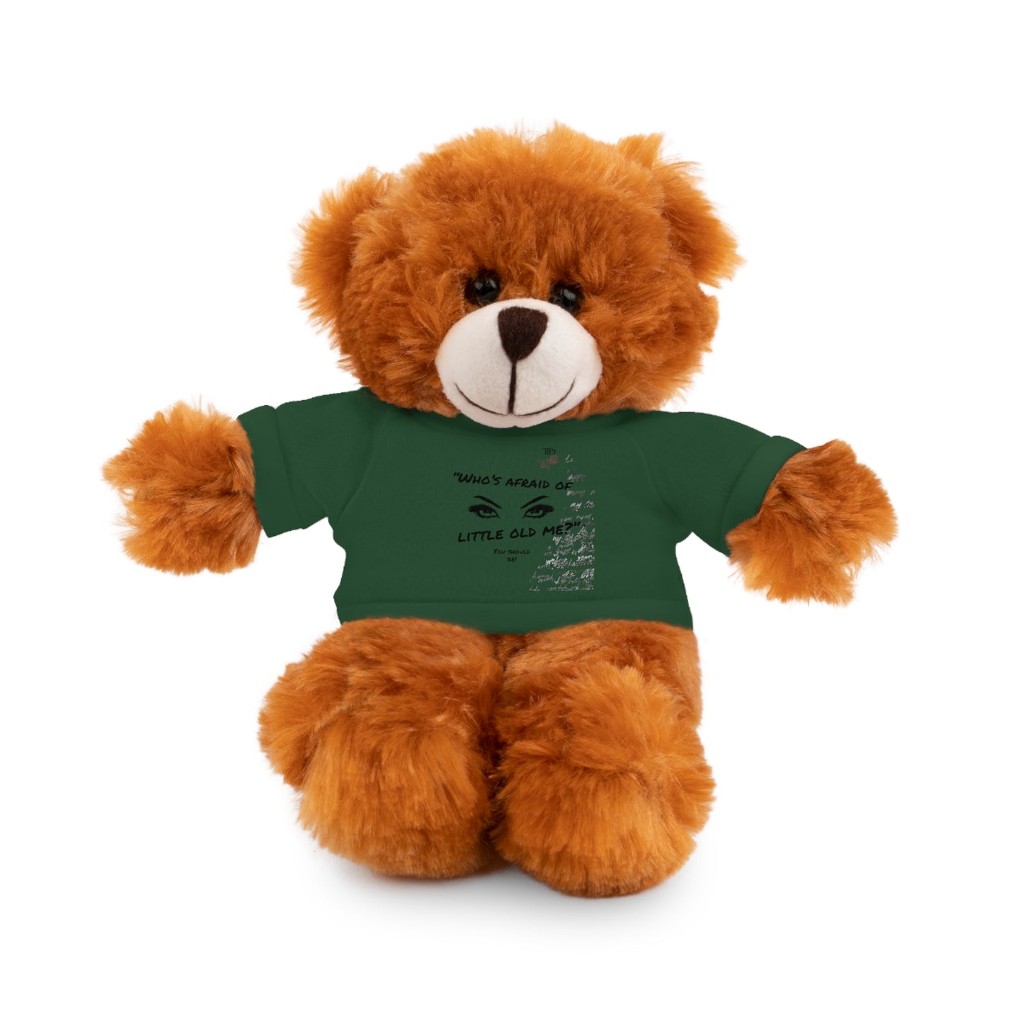 TTPD Inspired | Who’s Afraid / Little Old Me? | Plush Toy with T-Shirt (5 Colors, 6 Animals)