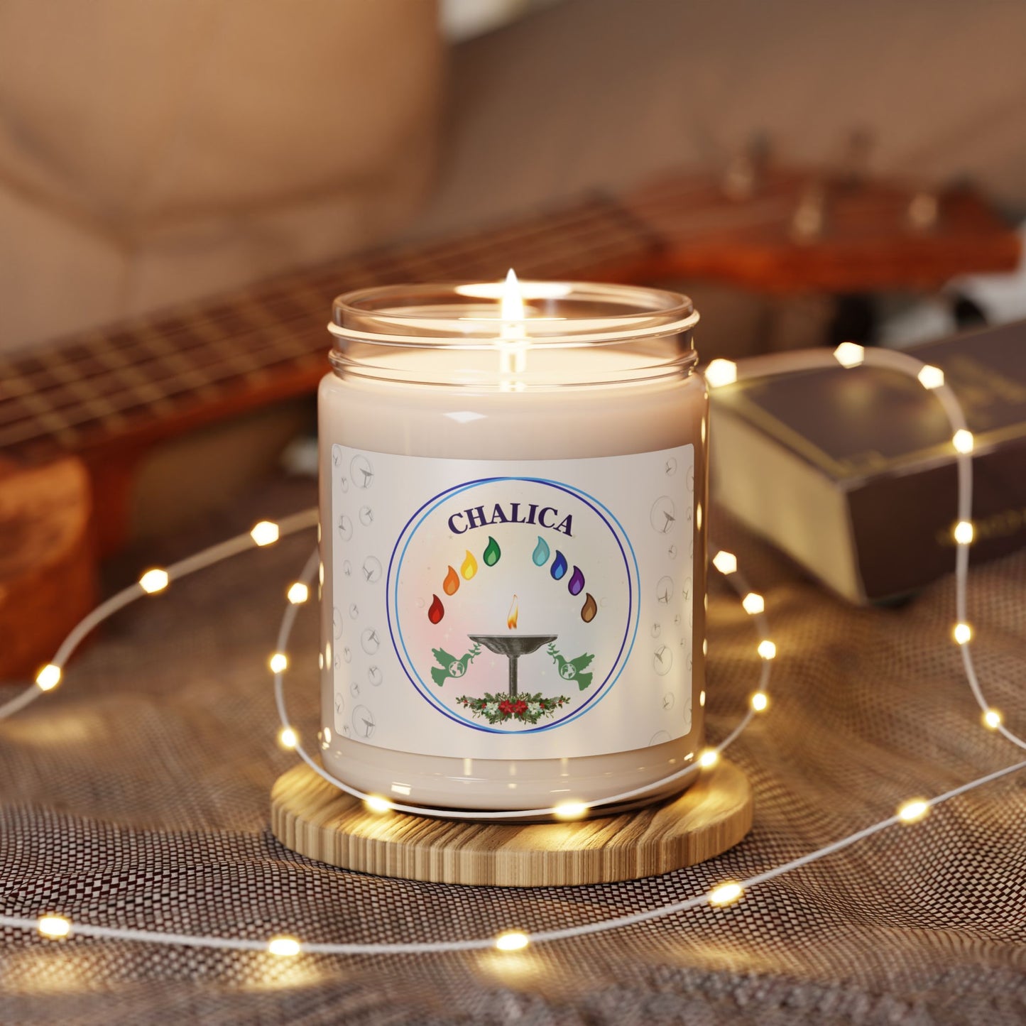 Flame of Chalica | Scented Soy Candle, 9oz (3 Scents)