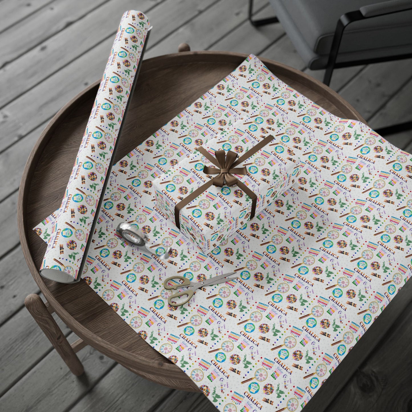 Chalica | 8 Ways to Celebrating Life | Wrapping Paper