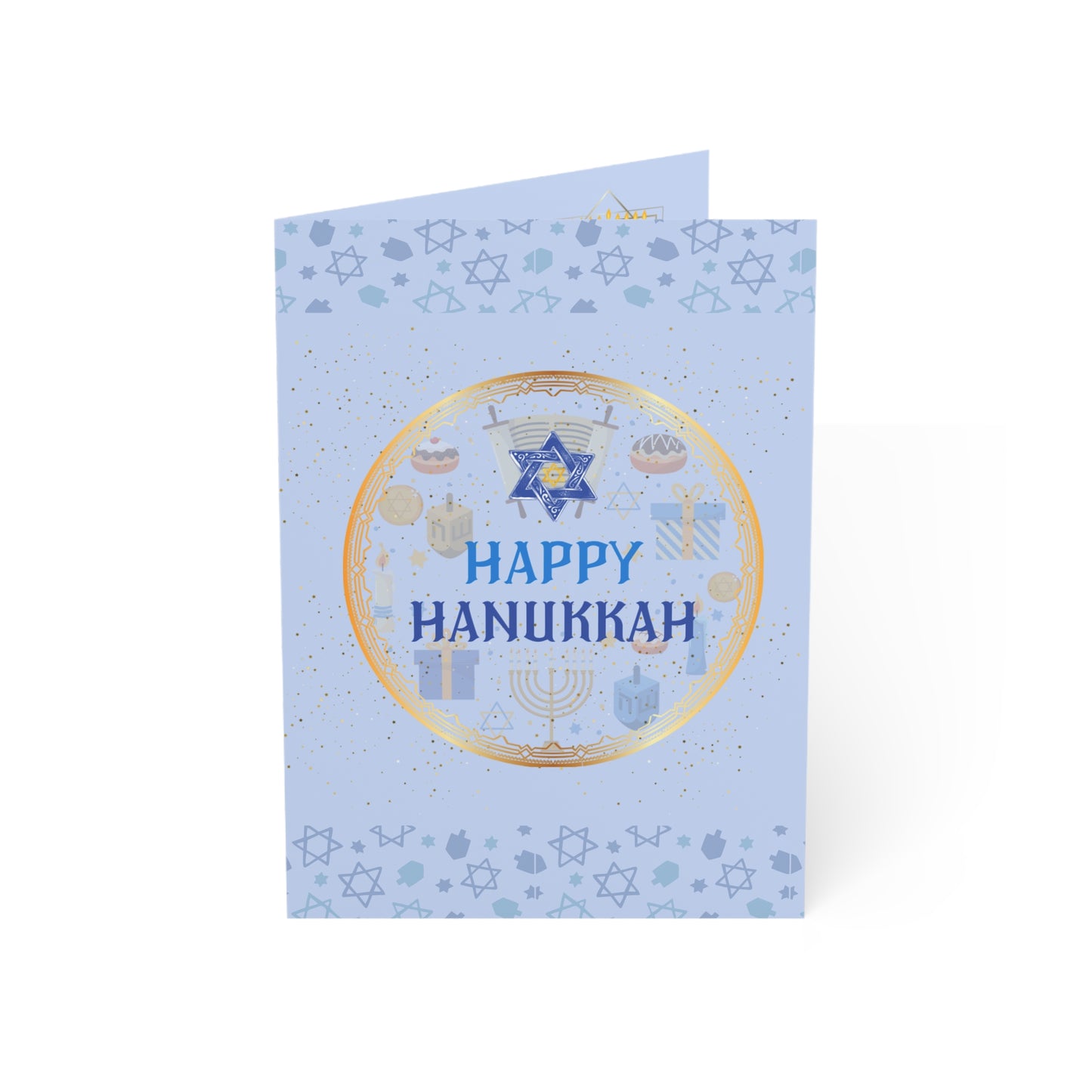 Happy Hanukkah | Personalized Greeting Cards