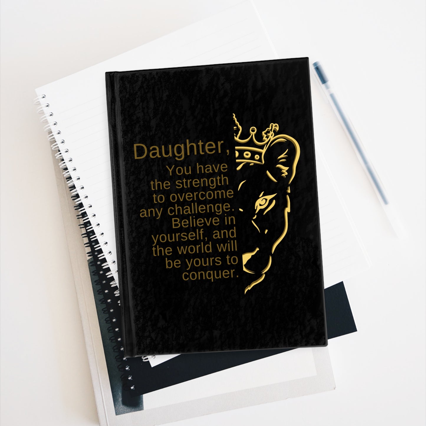 Strength of a Daughter - Memory Journal