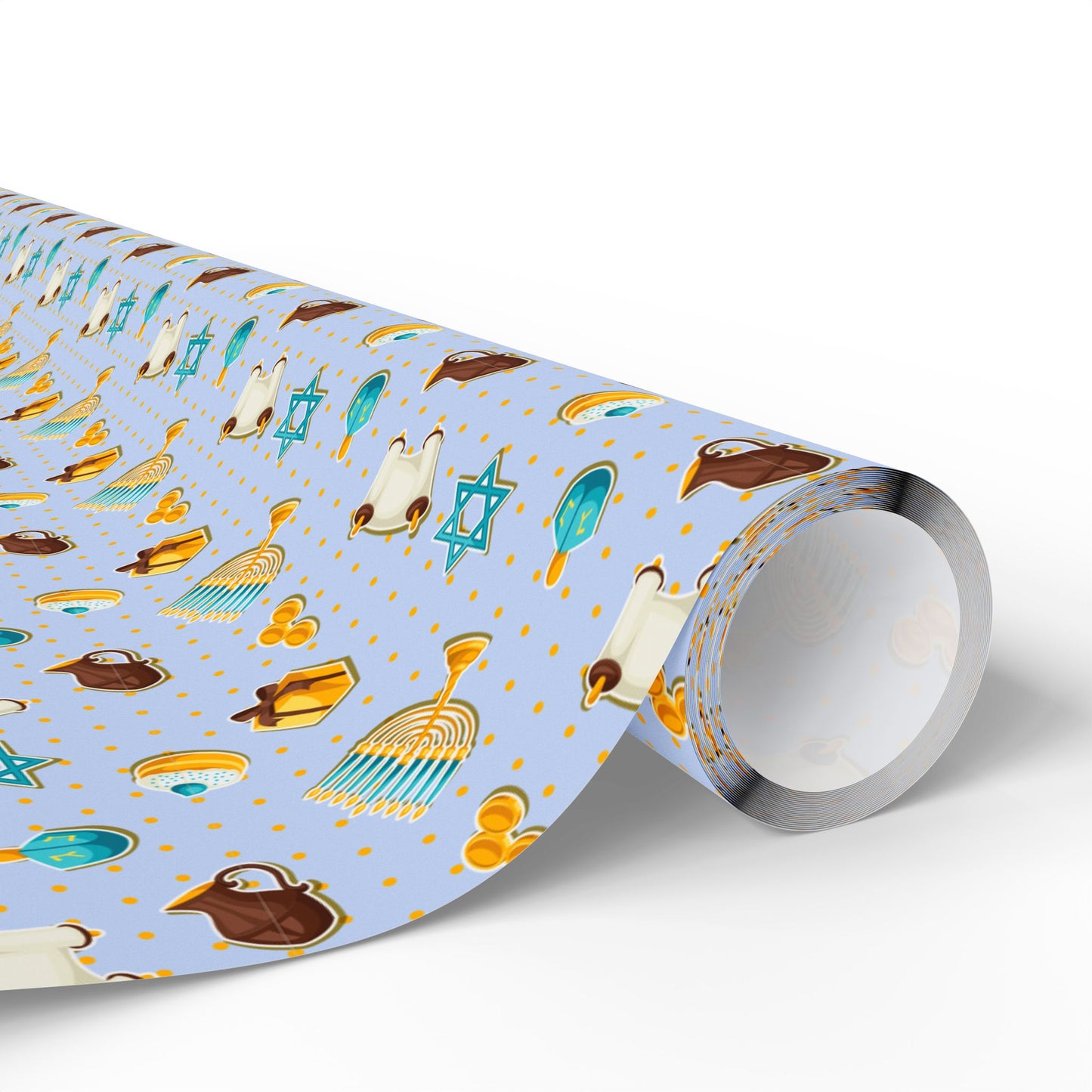 Hanukkah Cheer Wrapping Paper