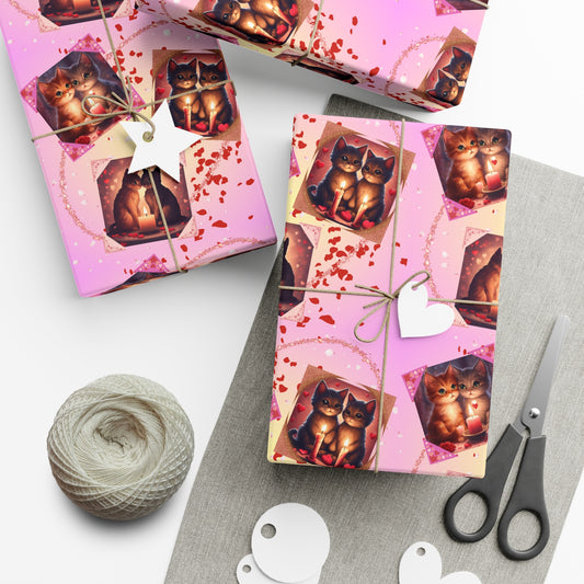 Kitten Love |  Gift Wrap Papers