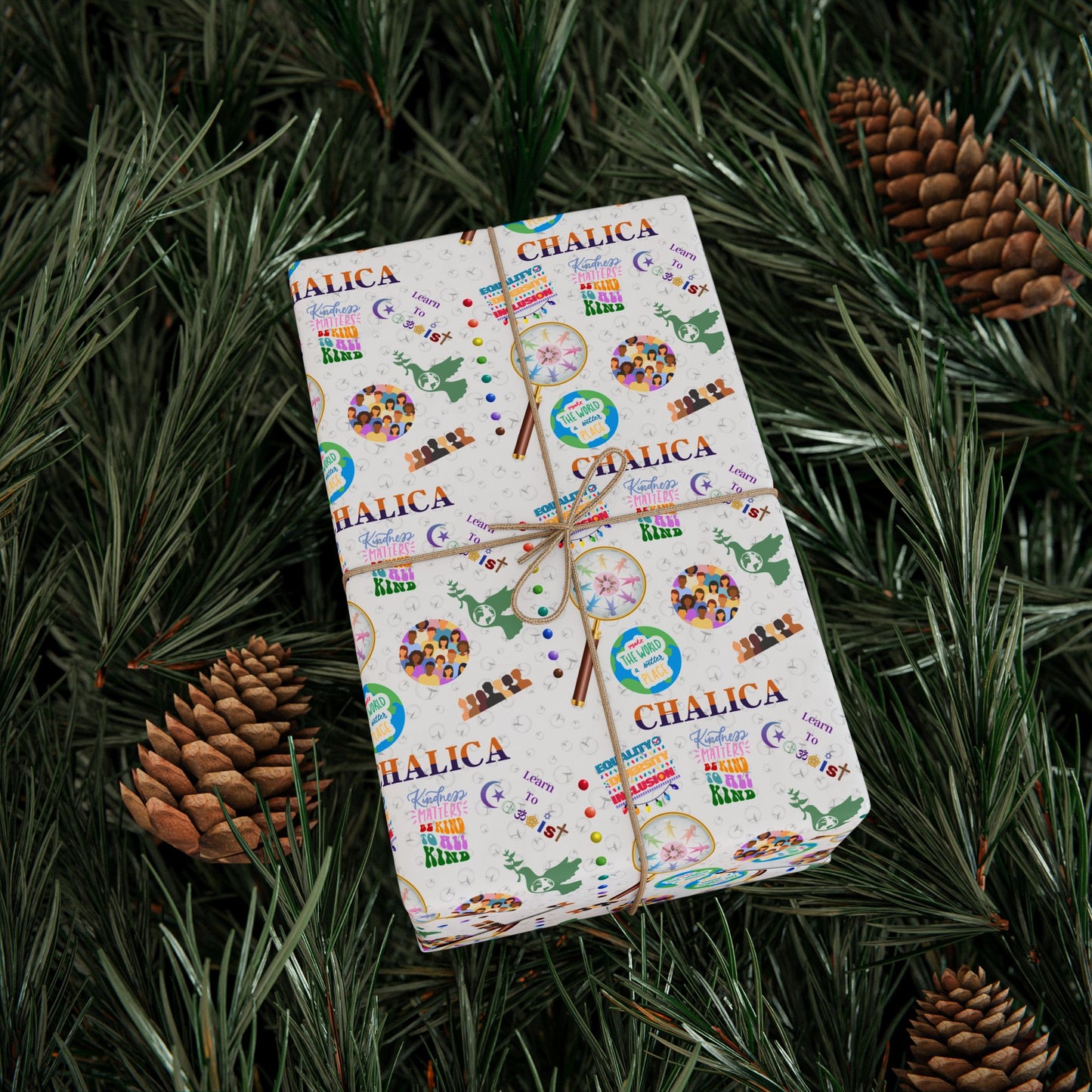 Chalica | 8 Ways to Celebrating Life | Wrapping Paper