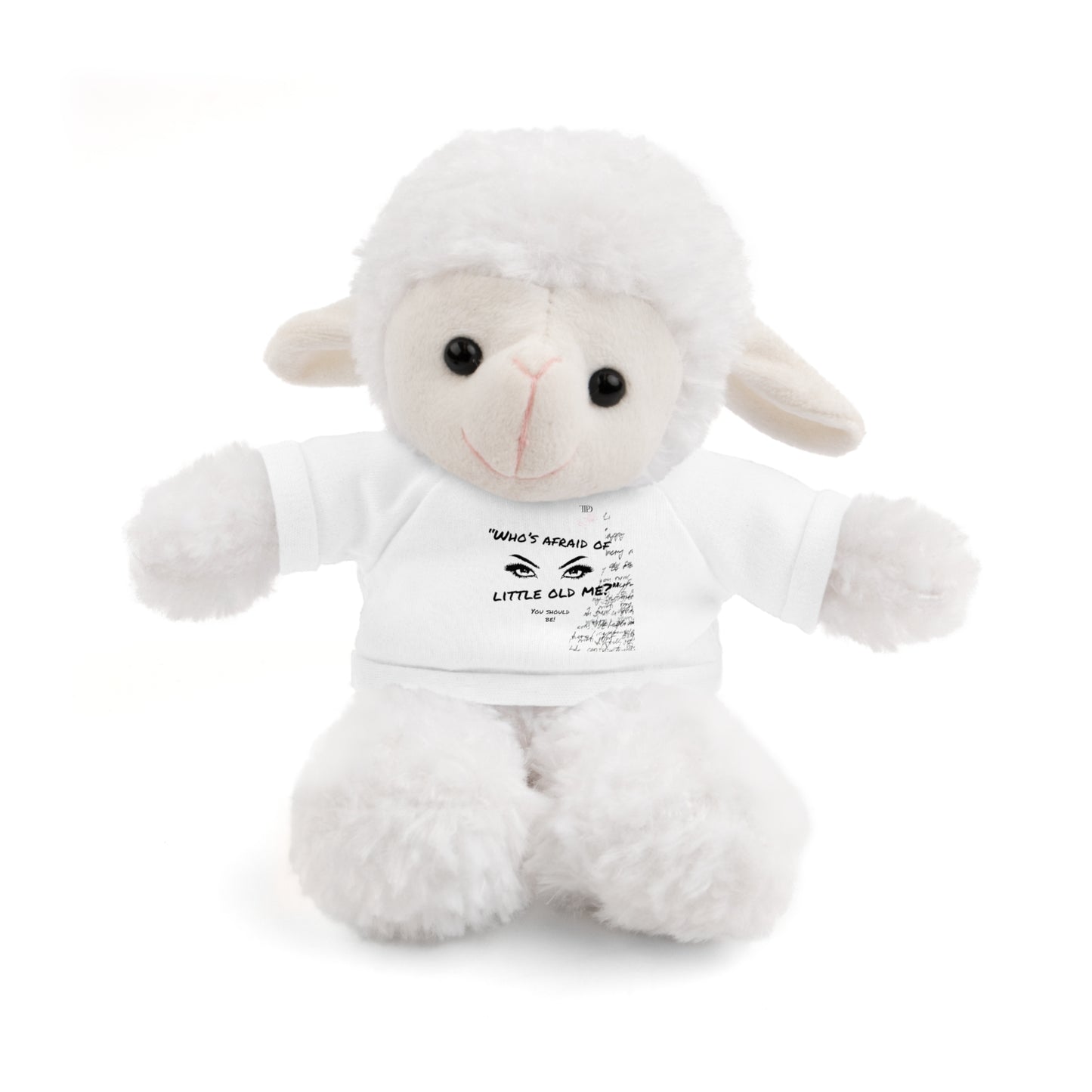 TTPD Inspired | Who’s Afraid / Little Old Me? | Plush Toy with T-Shirt (5 Colors, 6 Animals)