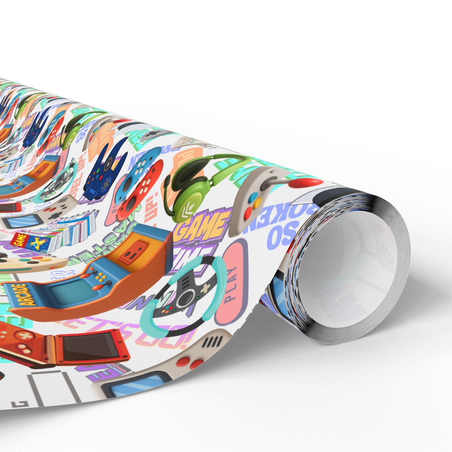 Endless Respawn Gift Wrap | Join Like Subscribe Now | Gamers Lifetime Membership Wrapping Paper
