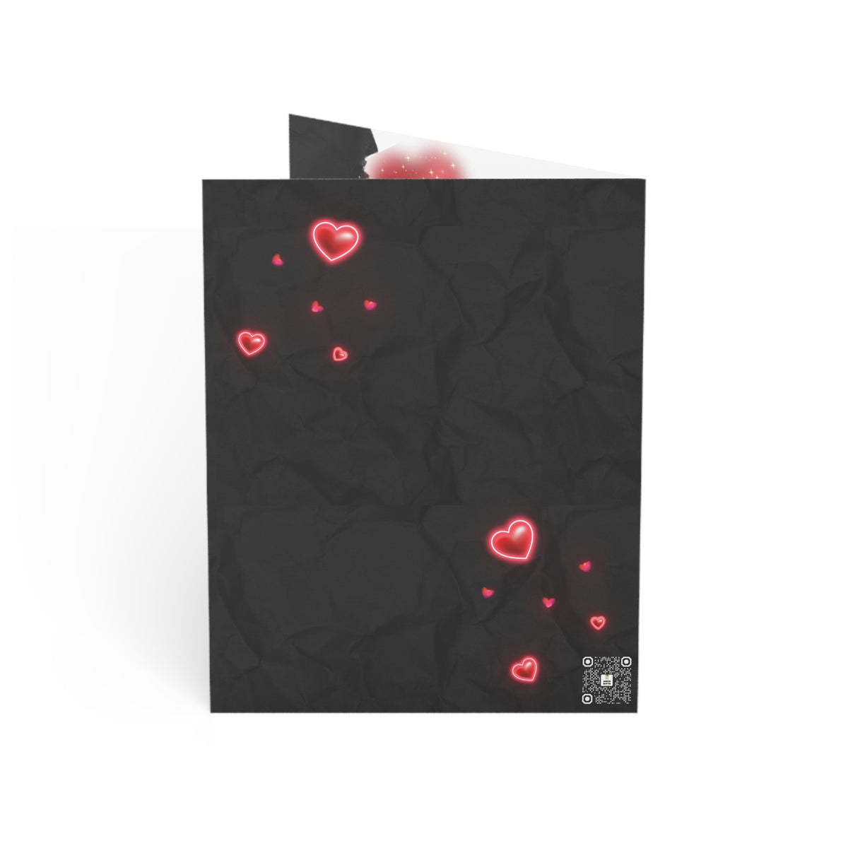 Warm Glow Greeting Cards — Send a Message From the Heart (1 or 10 pc)