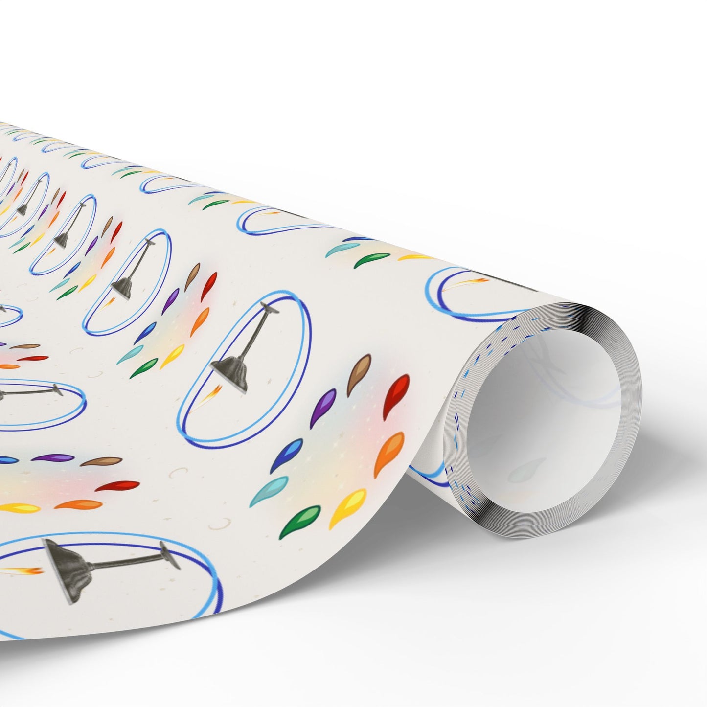 Flaming Chalice | Gift Wrapping Paper