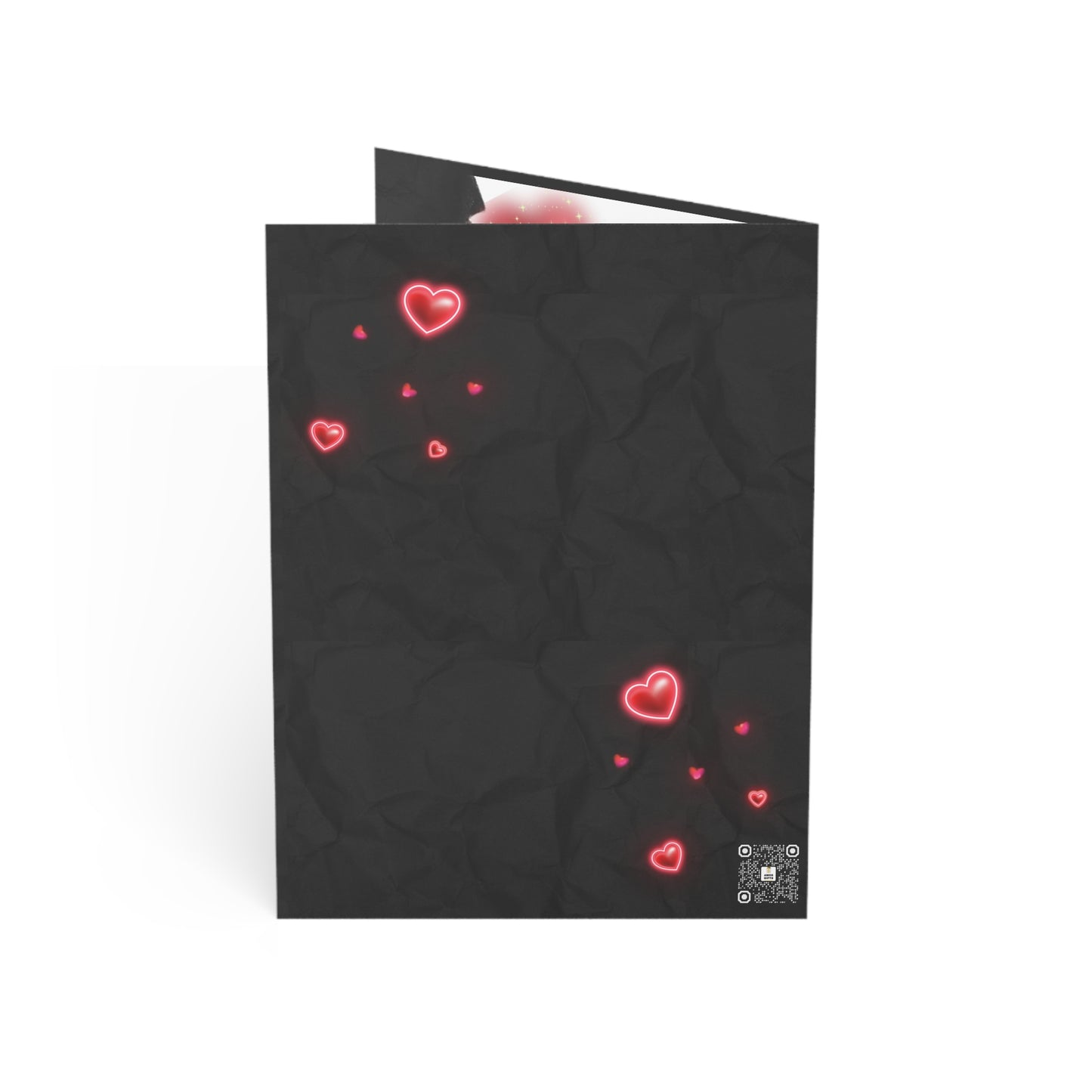 Warm Glow Greeting Cards — Send a Message From the Heart (1 or 10 pc)