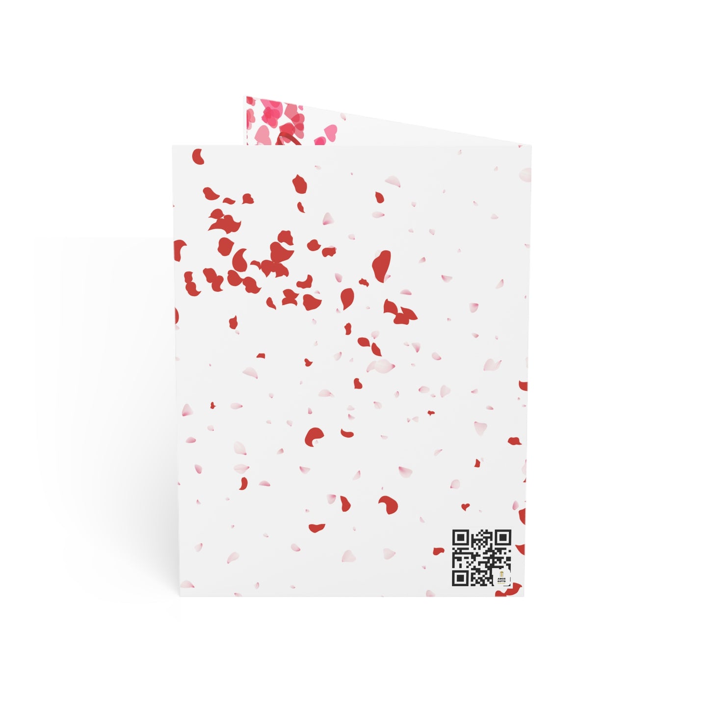 Valentine's Day Greeting Cards — 'Happy Valentines Day' Love Note (1/10 pc)