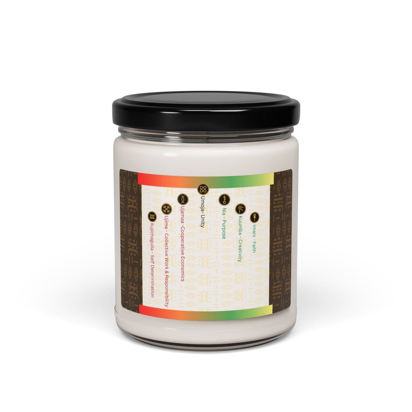 Kinara | Kwanza Light | Scented Soy Candle, 9oz (3 Scents)