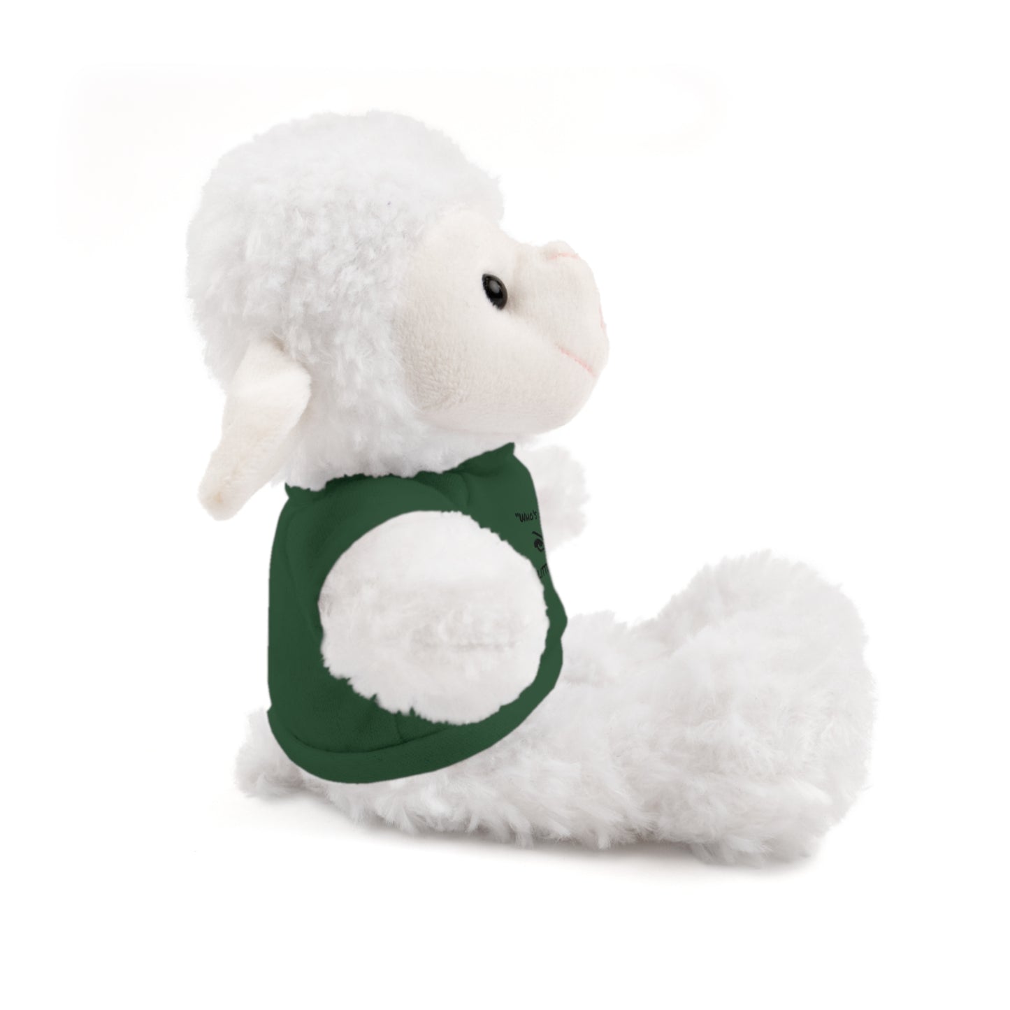 TTPD Inspired | Who’s Afraid / Little Old Me? | Plush Toy with T-Shirt (5 Colors, 6 Animals)