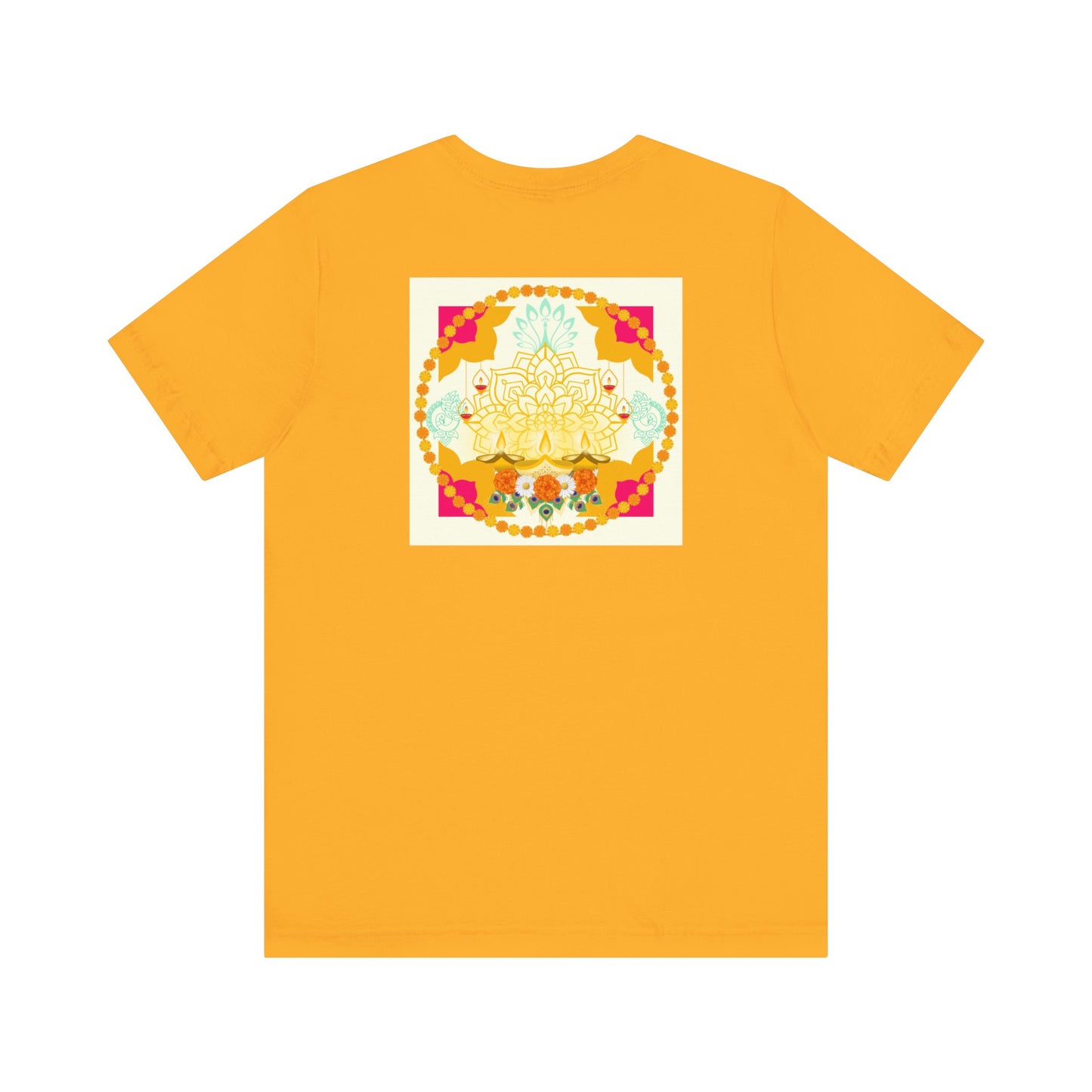 Hindu / Diwali Inspired Short Sleeve Tee | Unisex Jersey