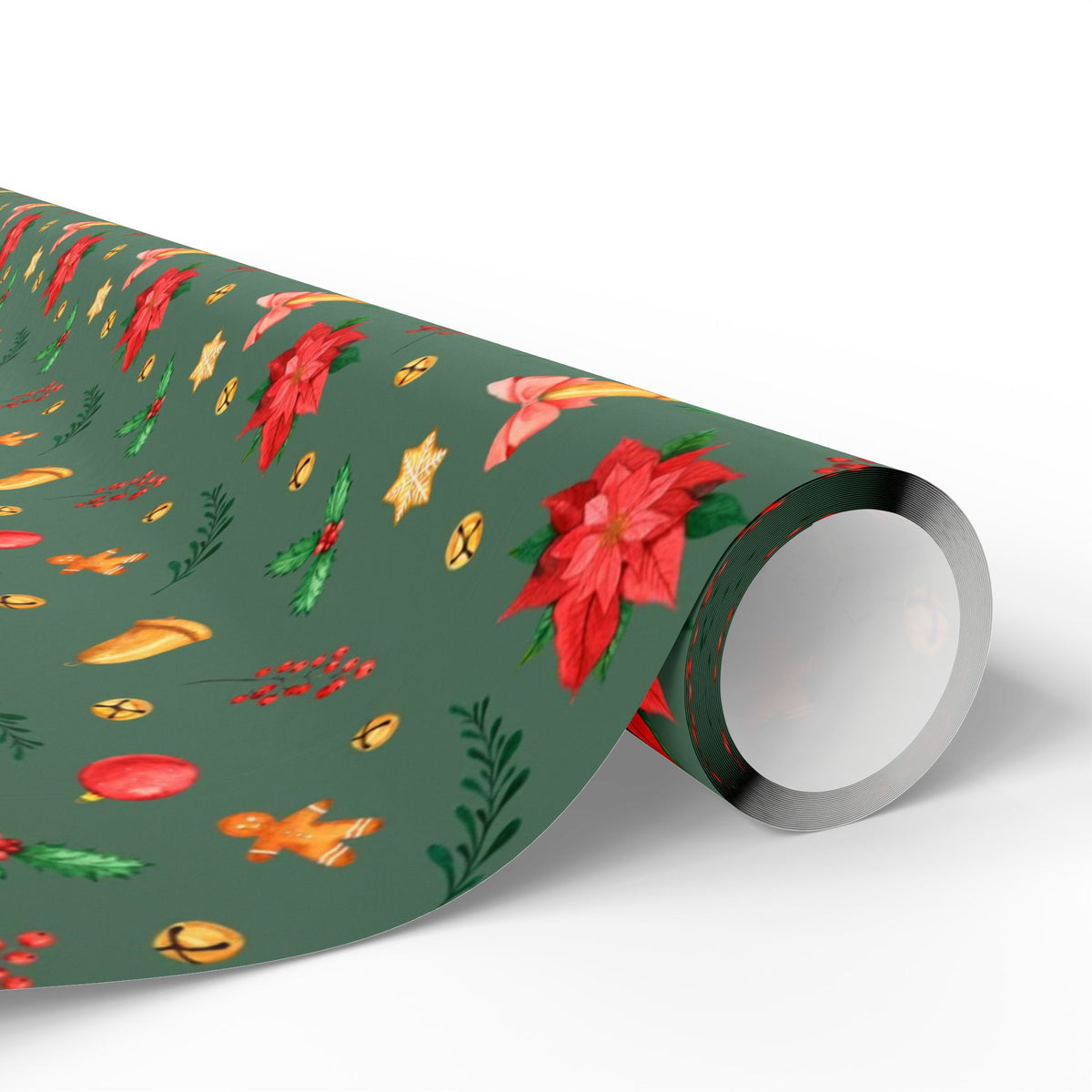 Simple Seasonal Cheer | Holiday Patterns Wrapping Paper