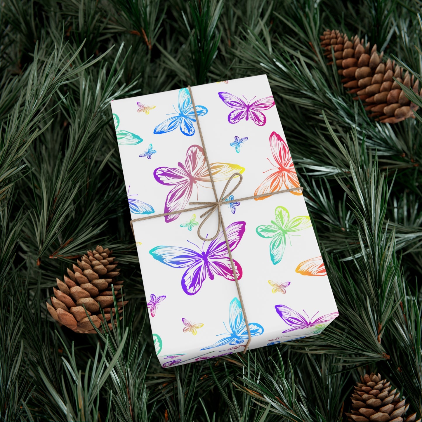 Butterfly Dance Gift Wrap Papers