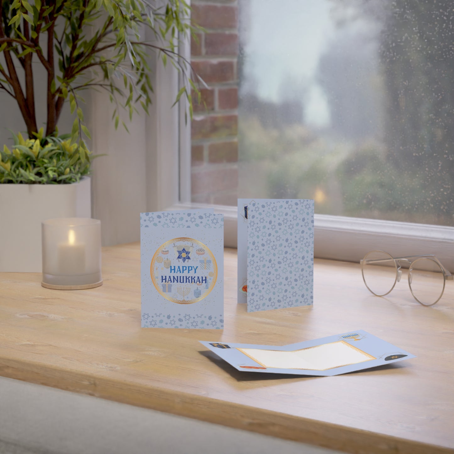 Happy Hanukkah | Personalized Greeting Cards