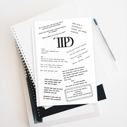 TTPD (Lyrics) - Inspired Journal