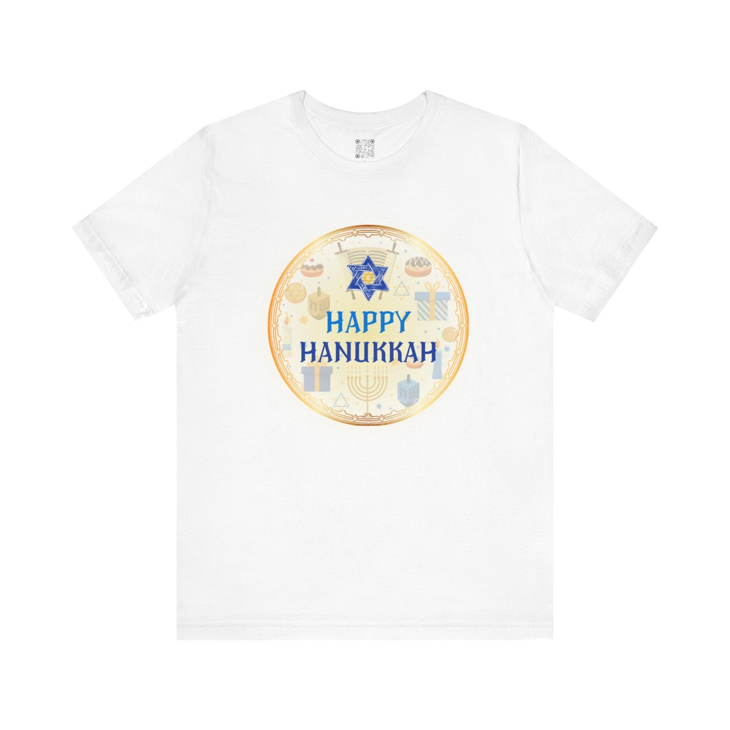 Hanukah / Jewish Inspired Short Sleeve Tee | Unisex Jersey