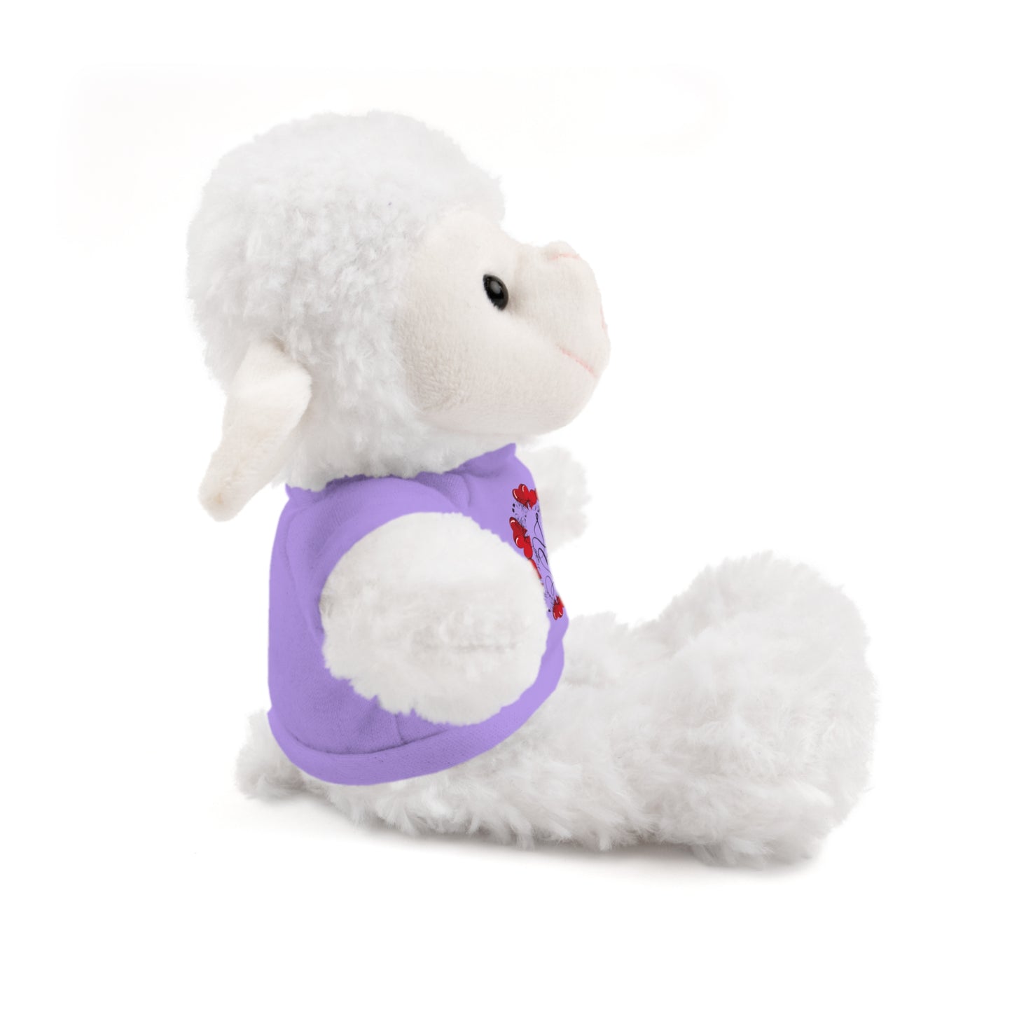 Simply, I Live You | Plush Toy with T-Shirt (10 Colors, 6 Animals)