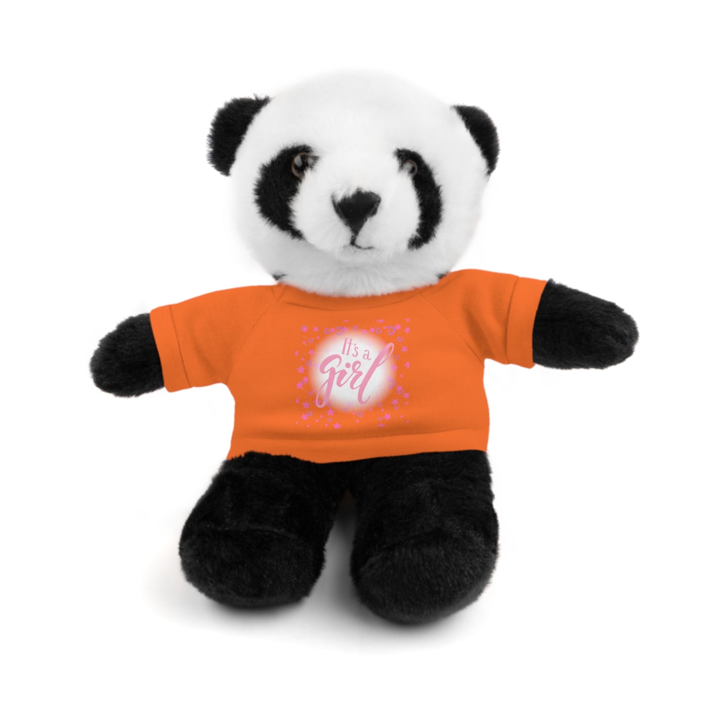 It’s a Girl | Plush Toy with T-Shirt (10 Colors, 6 Animals)