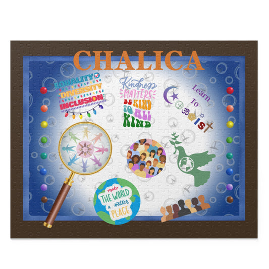 Puzzle Chalica Unitarian Universalist Inspired