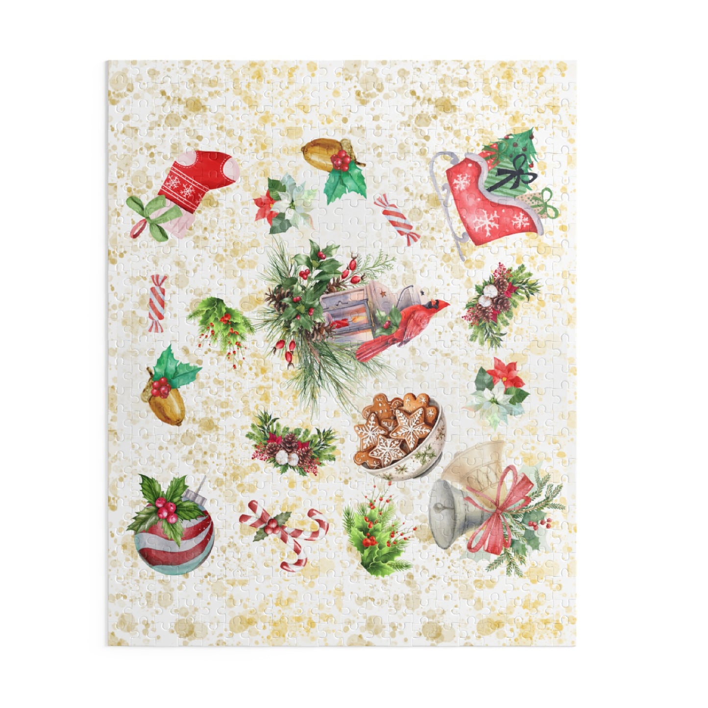 Holiday Decor Puzzle (120, 252, 500-Piece)