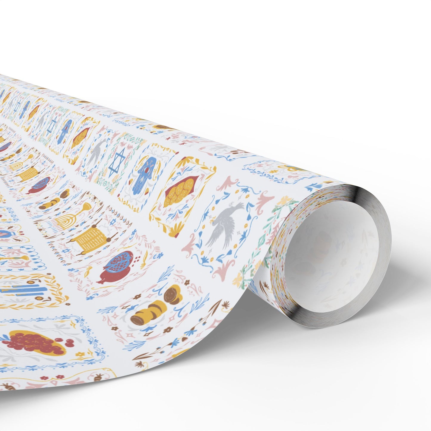 Beloved Treasures | Hanukkah | Cute Wrapping Paper