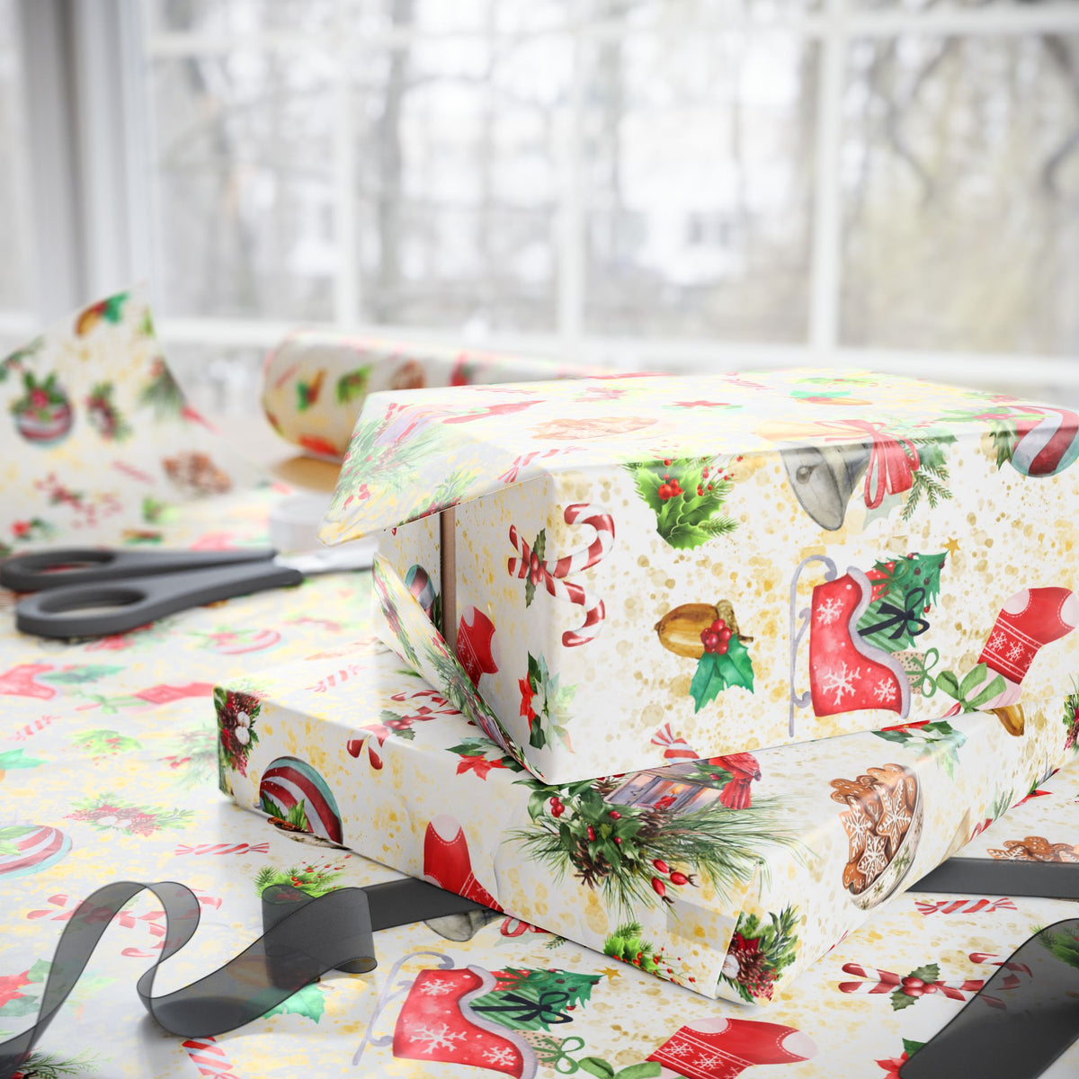 Wrapping Papers | Delightful Holiday Decor
