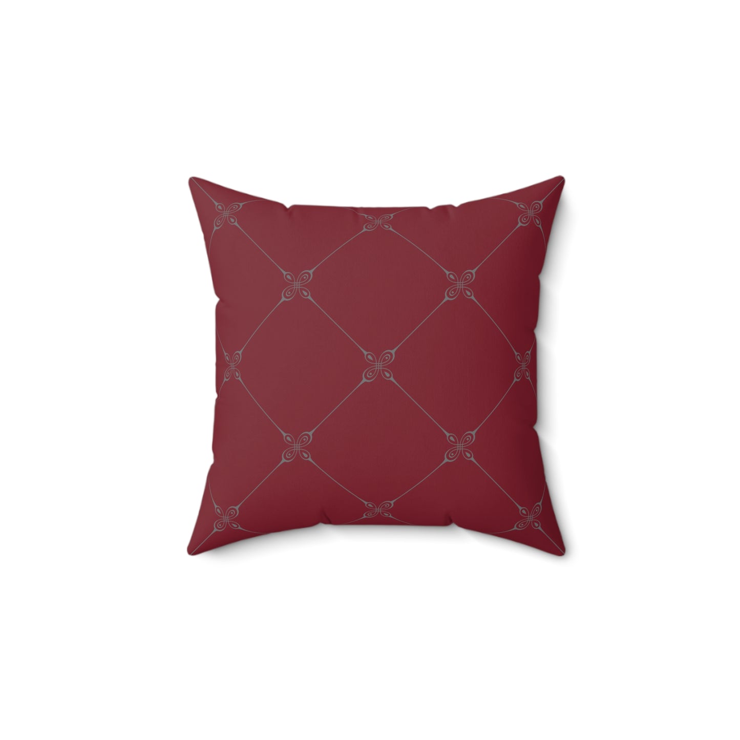 Heart Love Throw Pillow — 'Amor' Soft Heart Motif | Romantic Decor