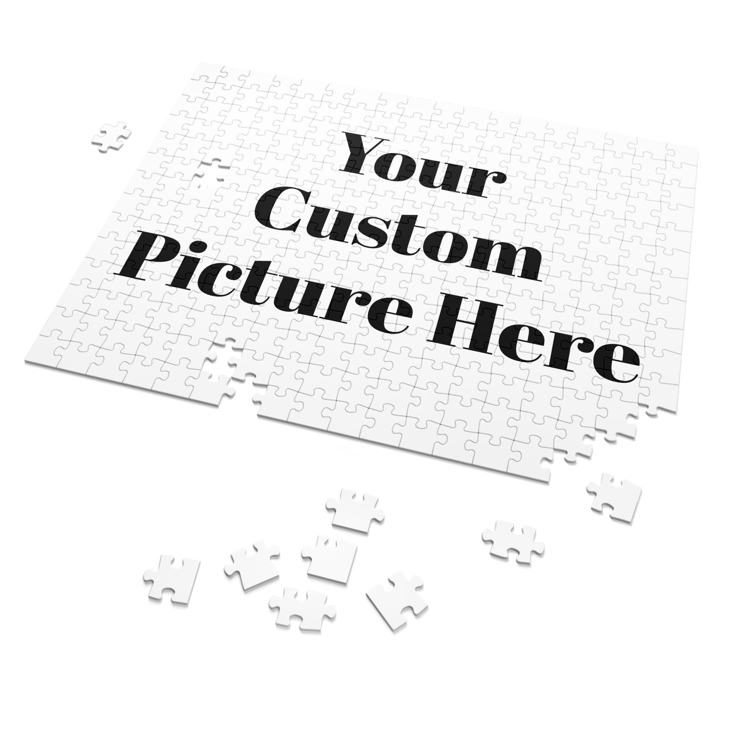 Design Your Own | Customize Jigsaw Puzzle (110 or 252, 500,1000-Piece)