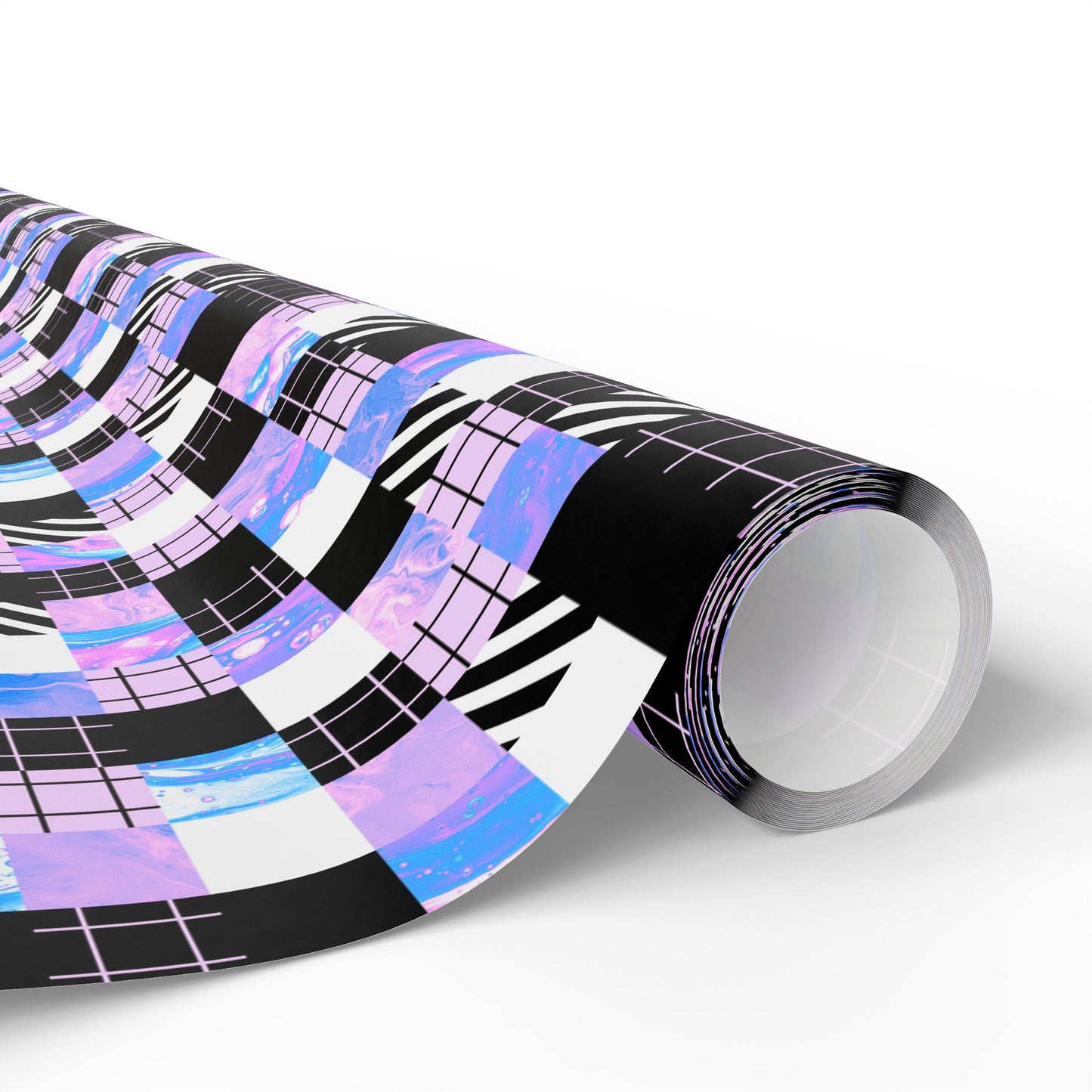 KPop DH Gift Wrap | K Pop for All Use | Colorful Pixel Gift Wrap (Bright Geometric Pattern)