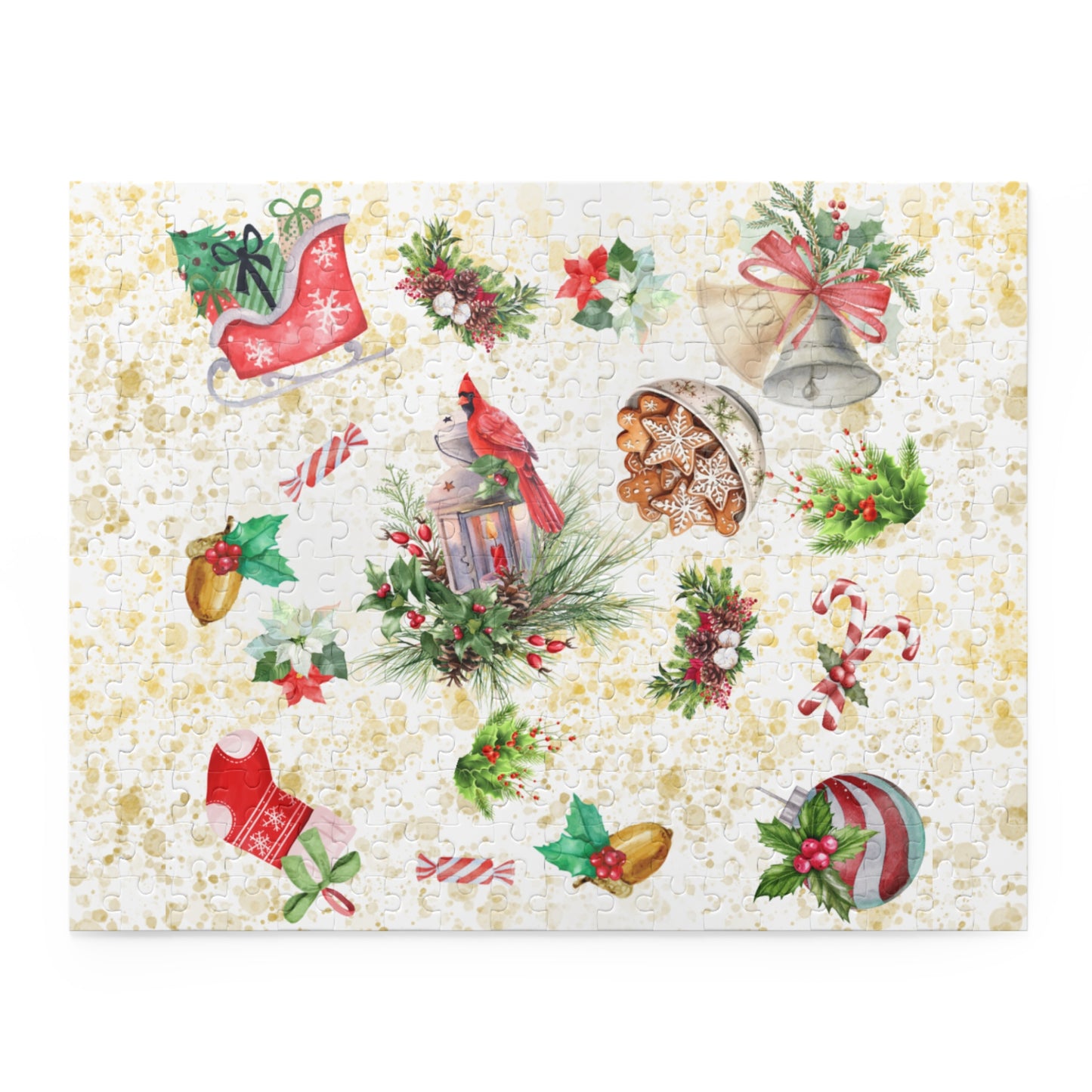 Holiday Decor Puzzle (120, 252, 500-Piece)