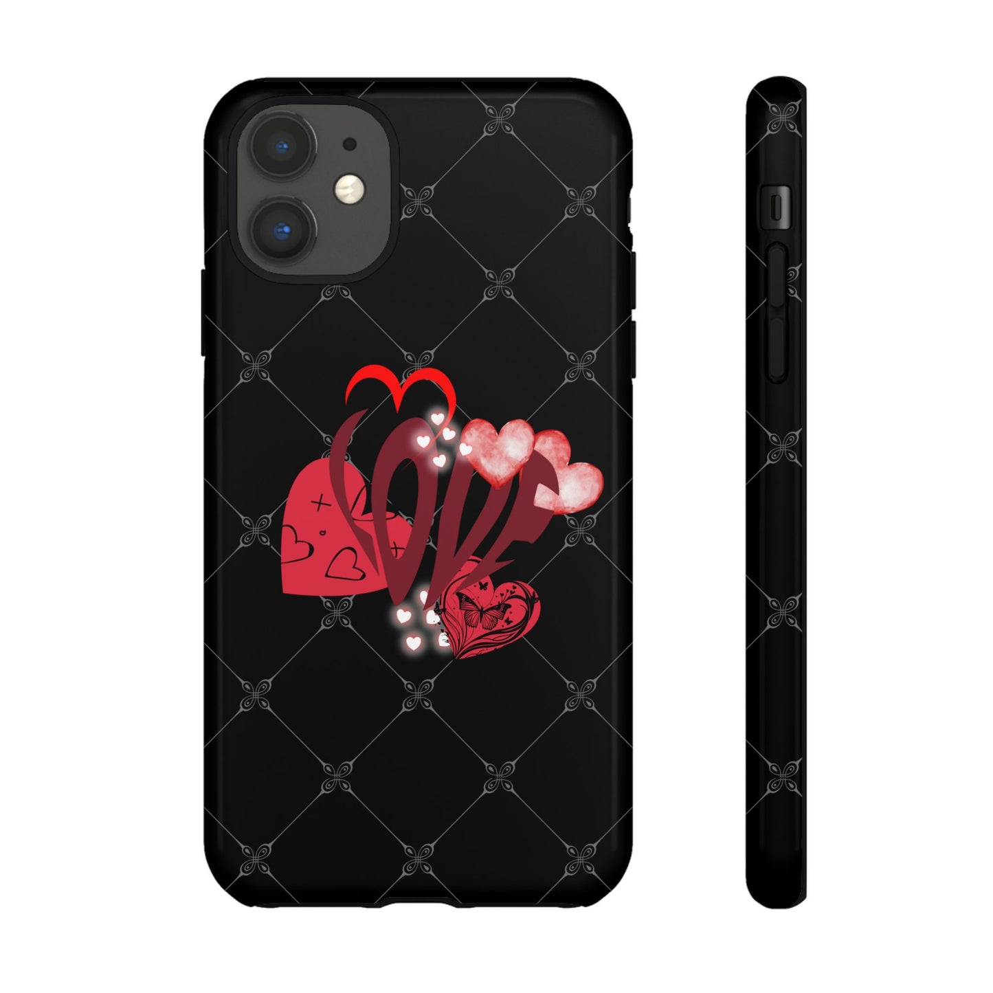 Tough Love Phone Case — Heart Love Protective iPhone Cover