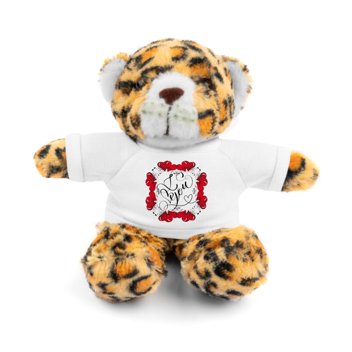 Simply, I Live You | Plush Toy with T-Shirt (10 Colors, 6 Animals)