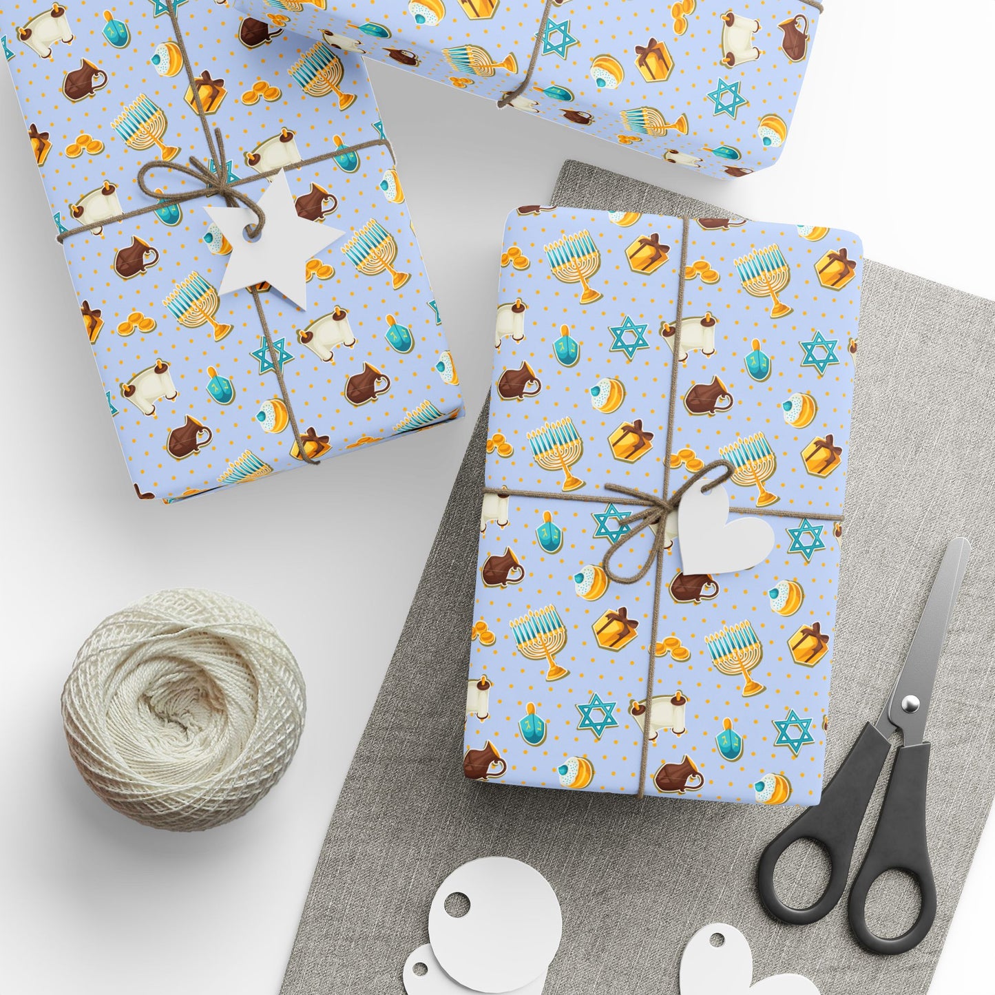 Hanukkah Cheer Wrapping Paper
