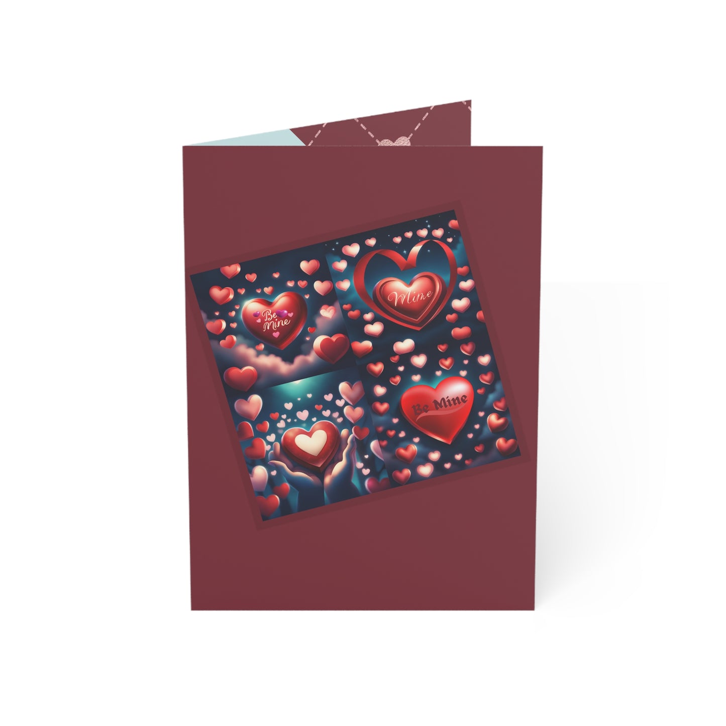 Sweethearts (Berry) Greeting Cards (1 pcs)