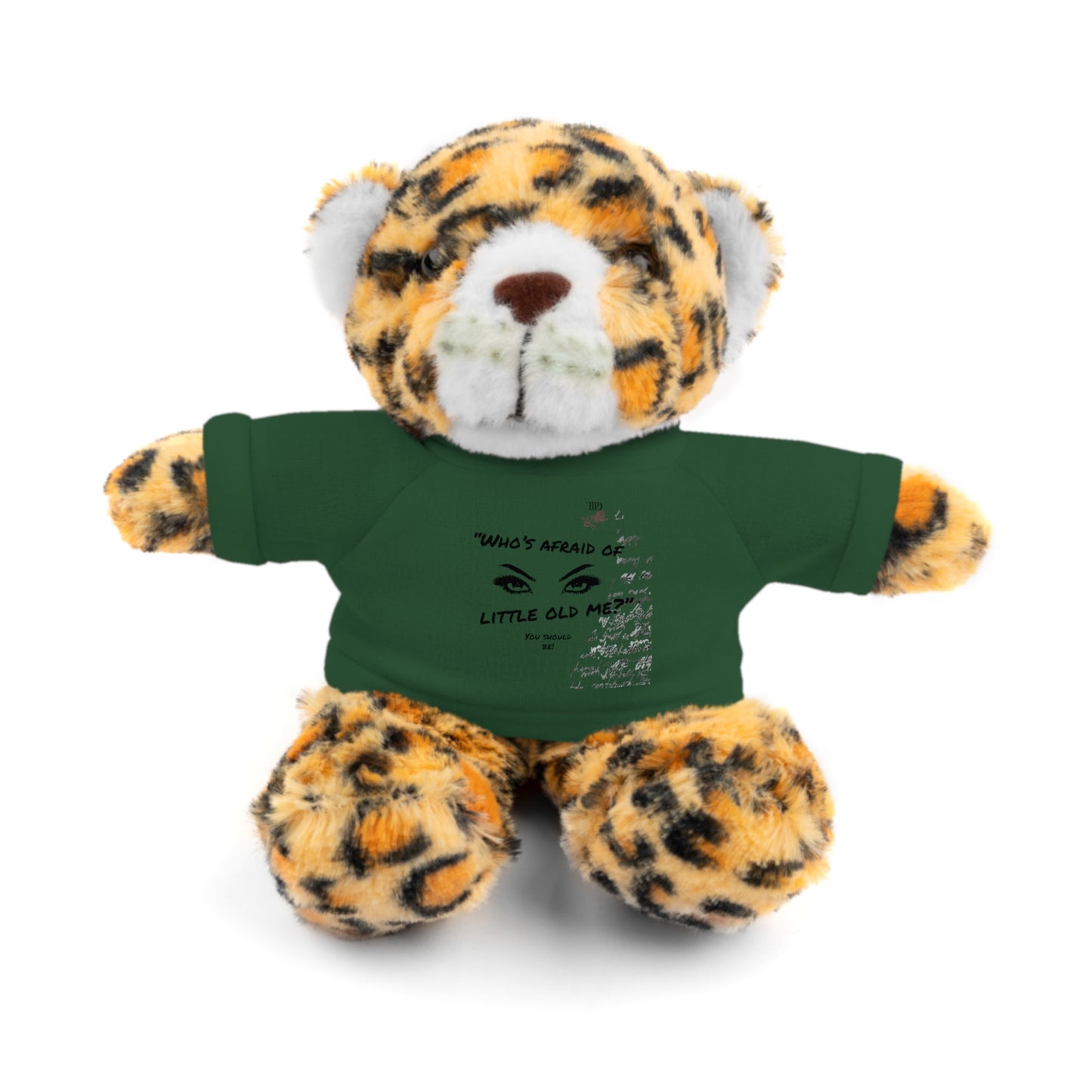 TTPD Inspired | Who’s Afraid / Little Old Me? | Plush Toy with T-Shirt (5 Colors, 6 Animals)