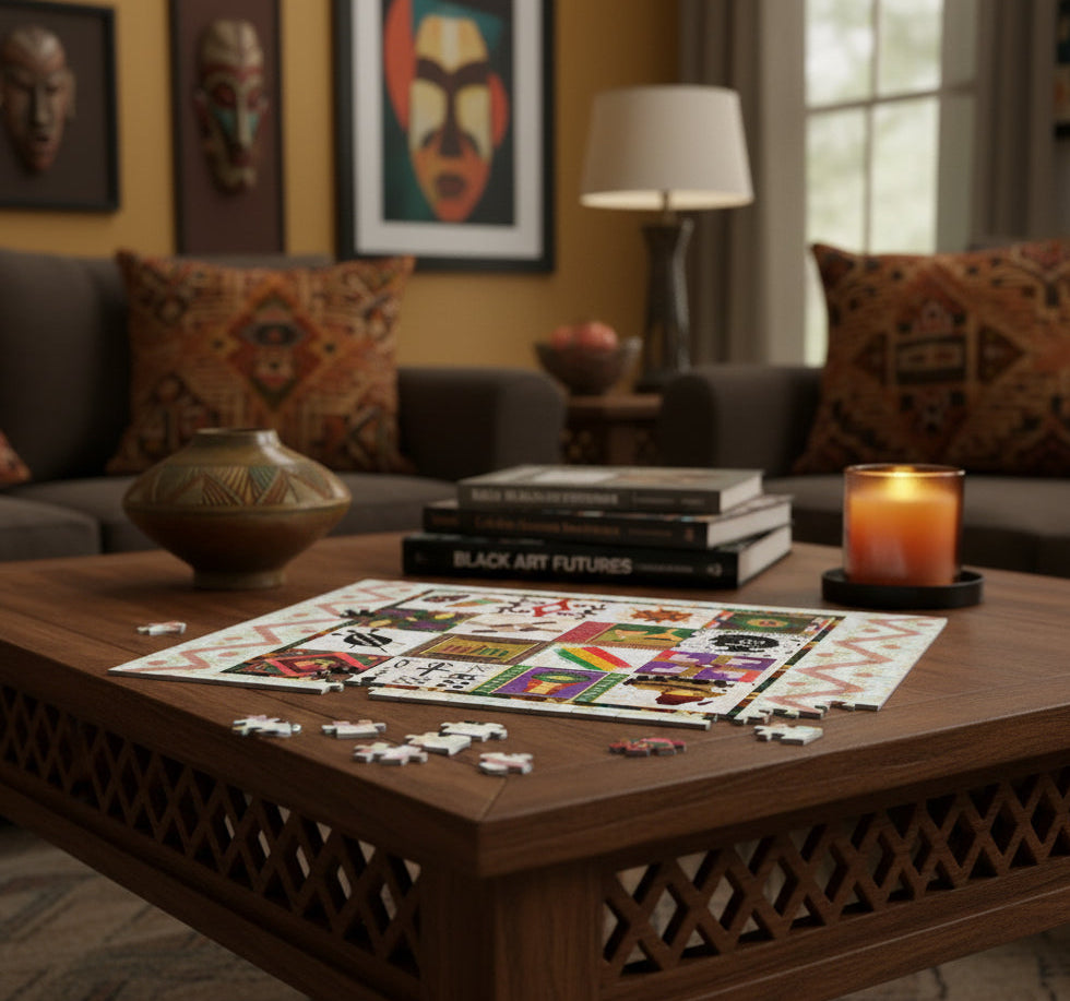 Community Fun | Kwanzaa Jigsaw Puzzle (110 or 252, 500,1000-Piece)