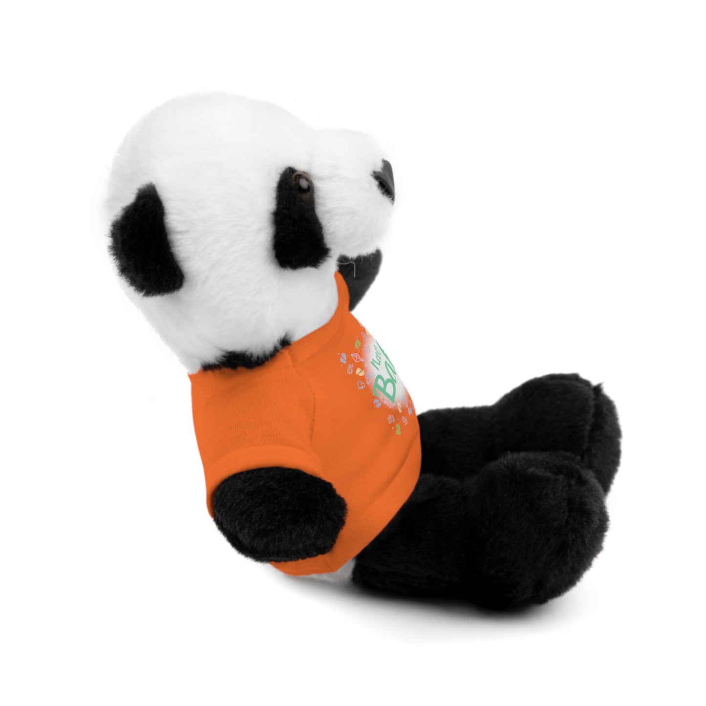 New Baby | Plush Toy with T-Shirt (10 Colors, 6 Animals)