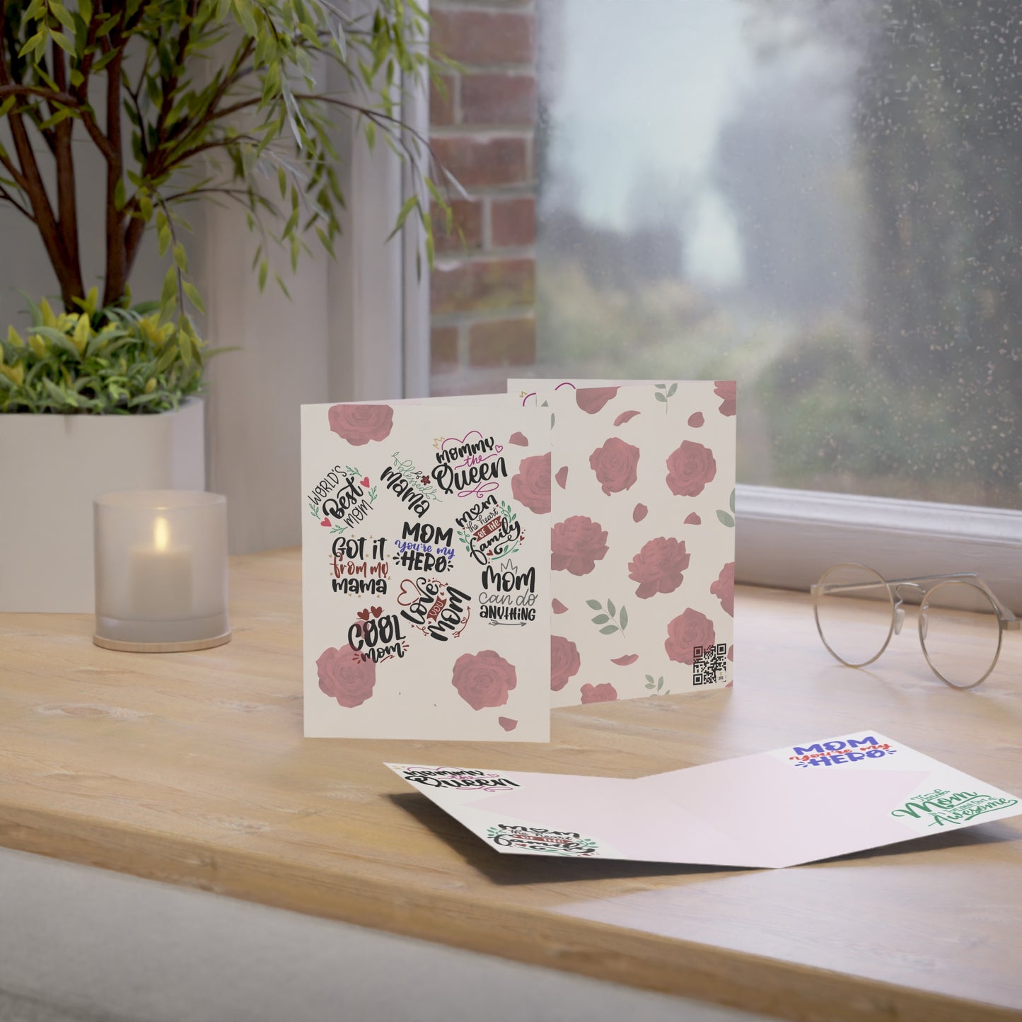 MOM Cards — Notes from the Heart (1, 10 pcs)