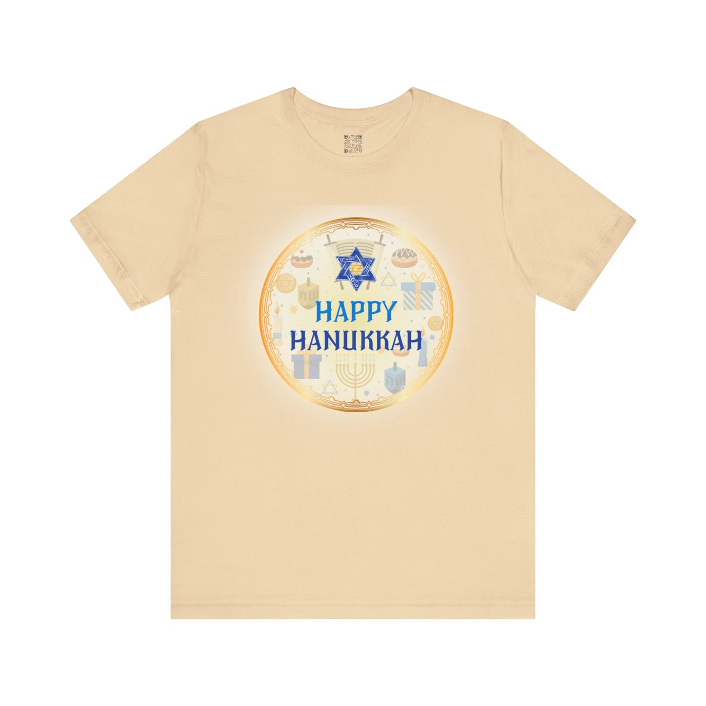 Hanukah / Jewish Inspired Short Sleeve Tee | Unisex Jersey