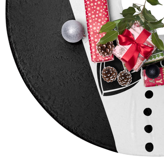 Tuxedo Plush | Tree Skirts