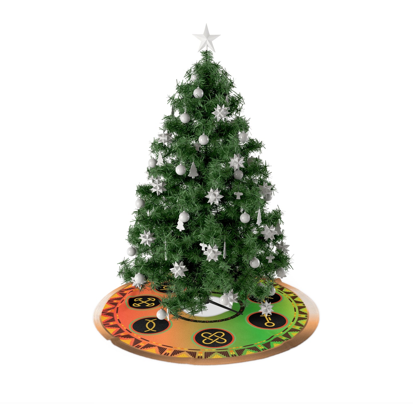 Nguzo Saba | Kwanzaa | Tree Skirts