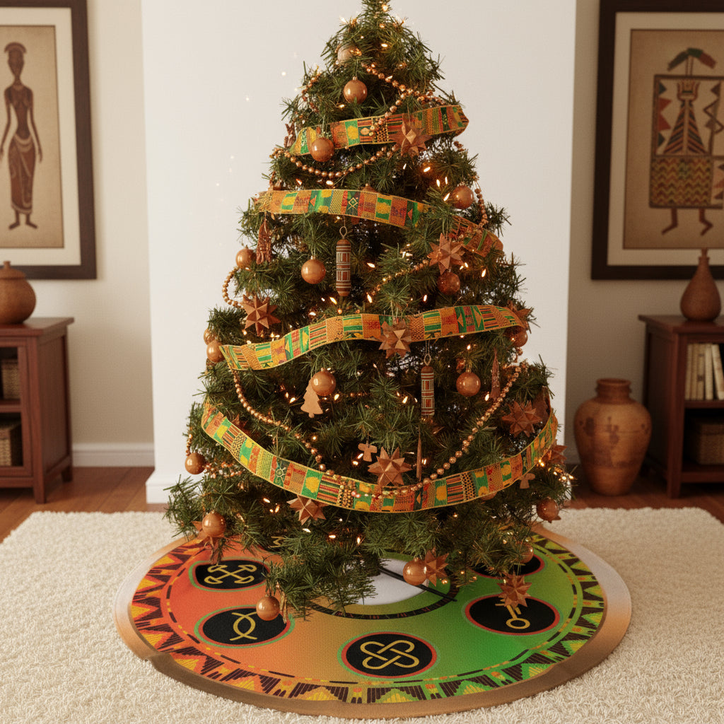 Nguzo Saba | Kwanzaa | Tree Skirts