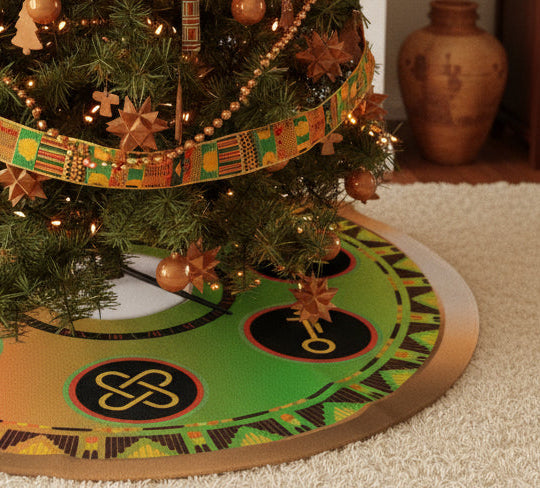 Nguzo Saba | Kwanzaa | Tree Skirts