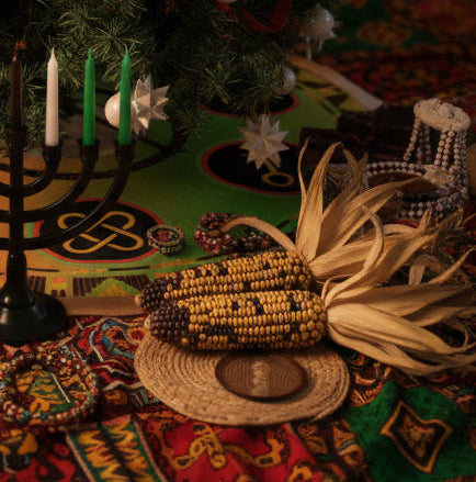 Nguzo Saba | Kwanzaa | Tree Skirts