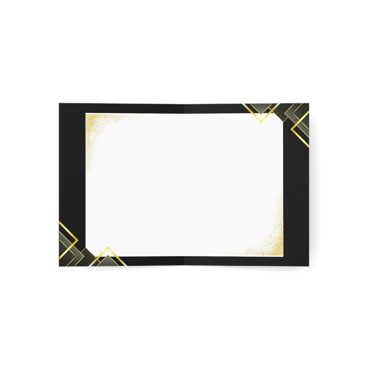 Birthday of Gold Cards | Custom B-Day | Notes from the Heart (1, 10 pcs)