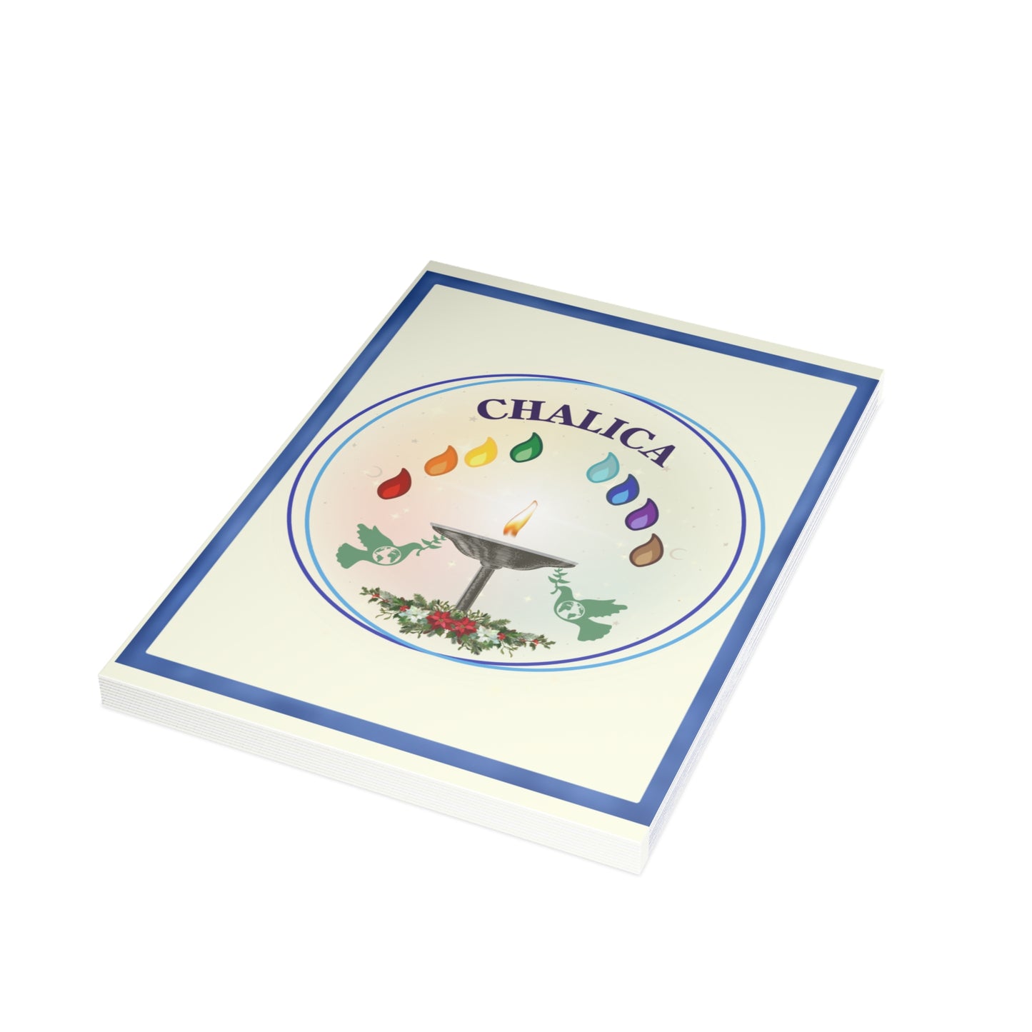 Flame of Chalica | Greeting Cards (1, 10 pcs)