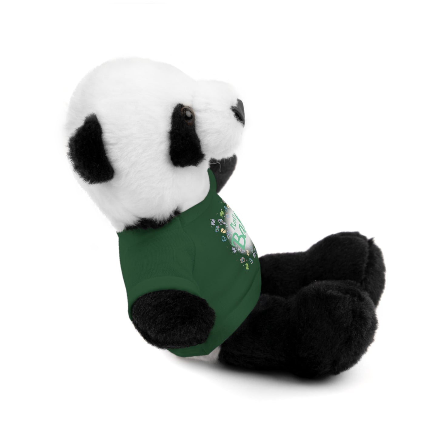 New Baby | Plush Toy with T-Shirt (10 Colors, 6 Animals)