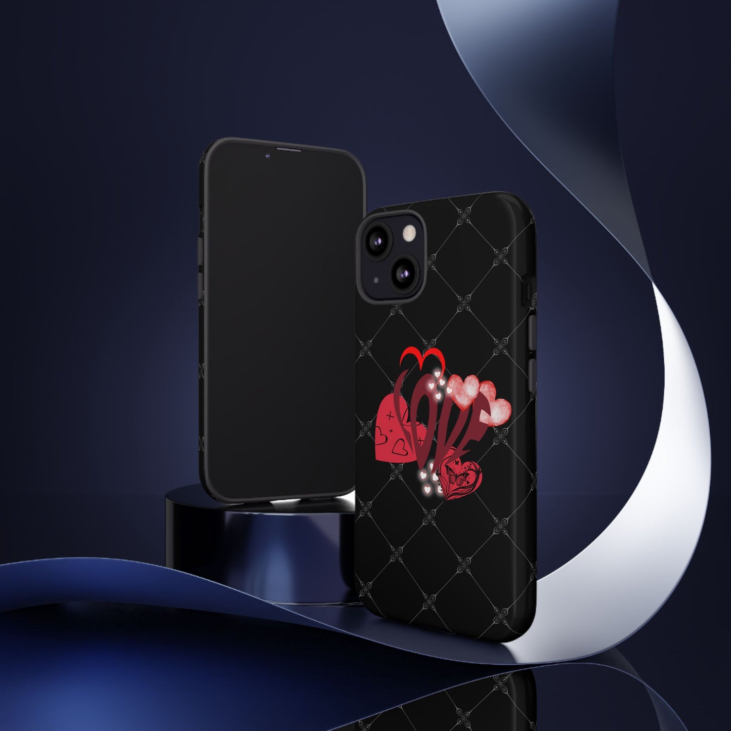 Tough Love Phone Case — Heart Love Protective iPhone Cover